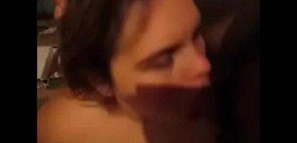  scared milf throat fucked gagging nearly passing out (Very Afarid)